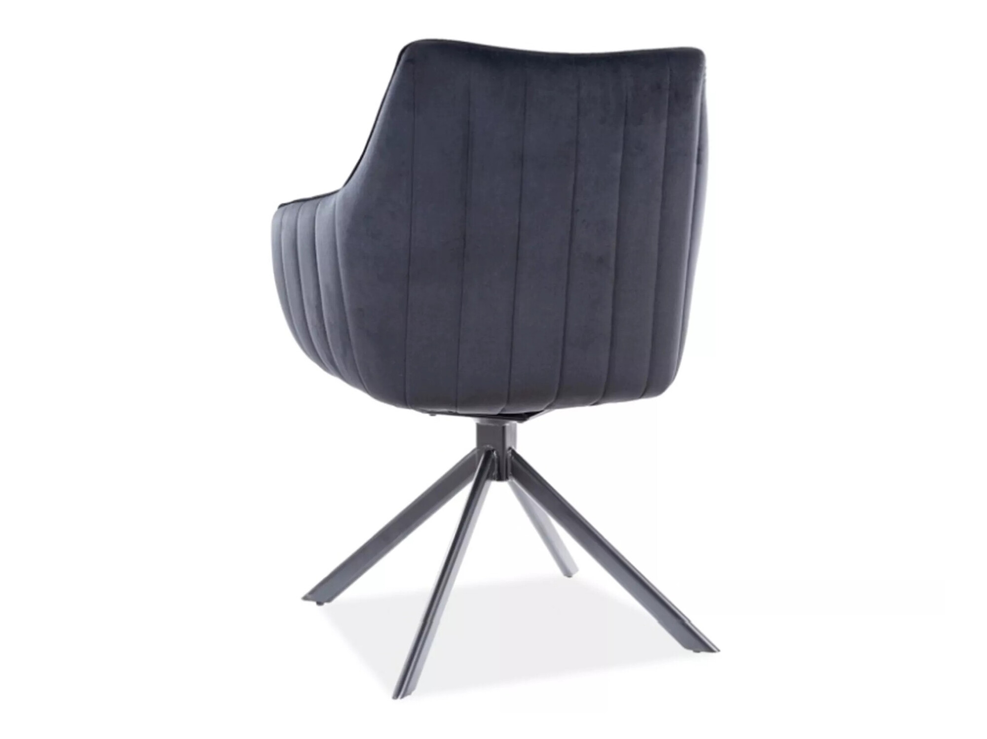 Stoel Detroit 134 (Zwart)