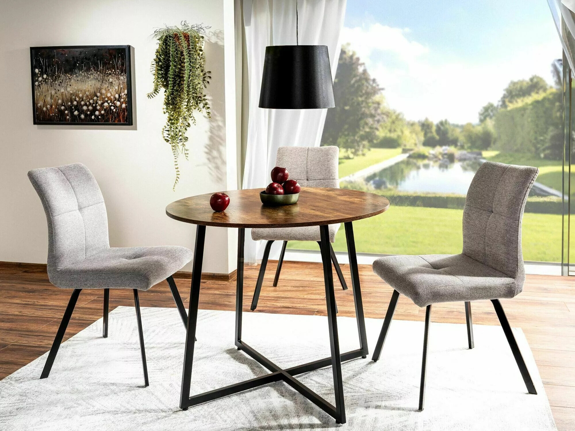 Tafel Detroit 131 (Bruin)