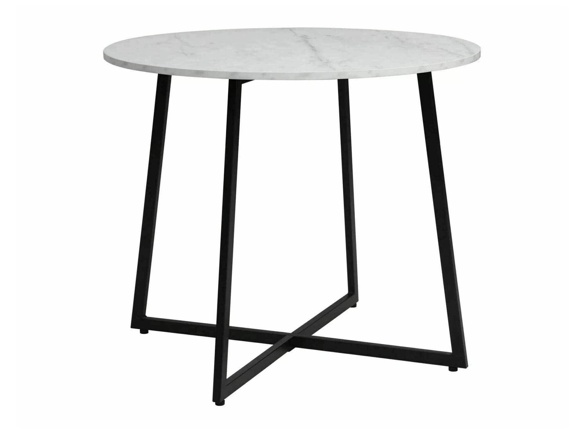 Tafel Detroit 131 (Wit marmer)