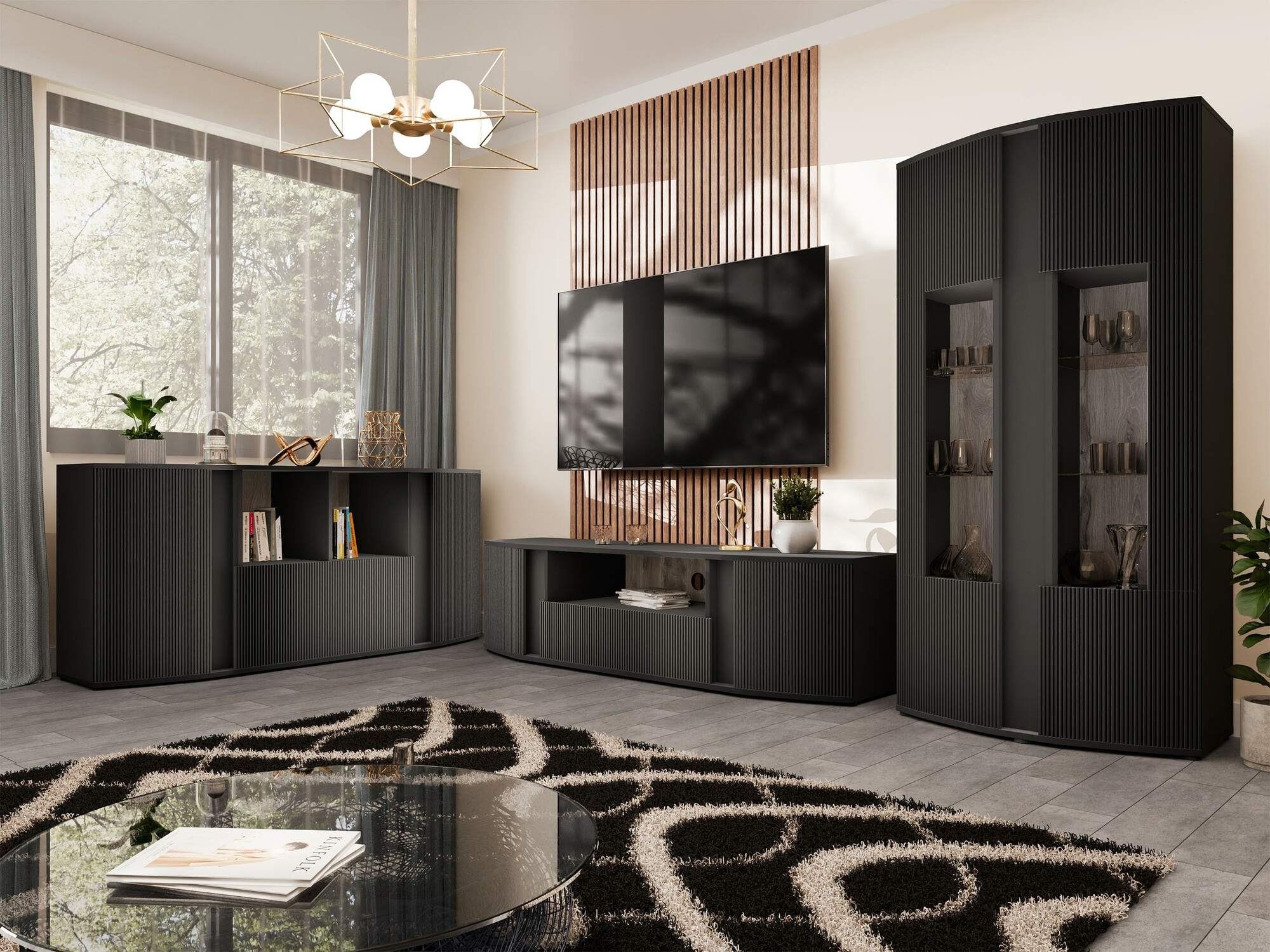 Boekenkast Charlotte 199