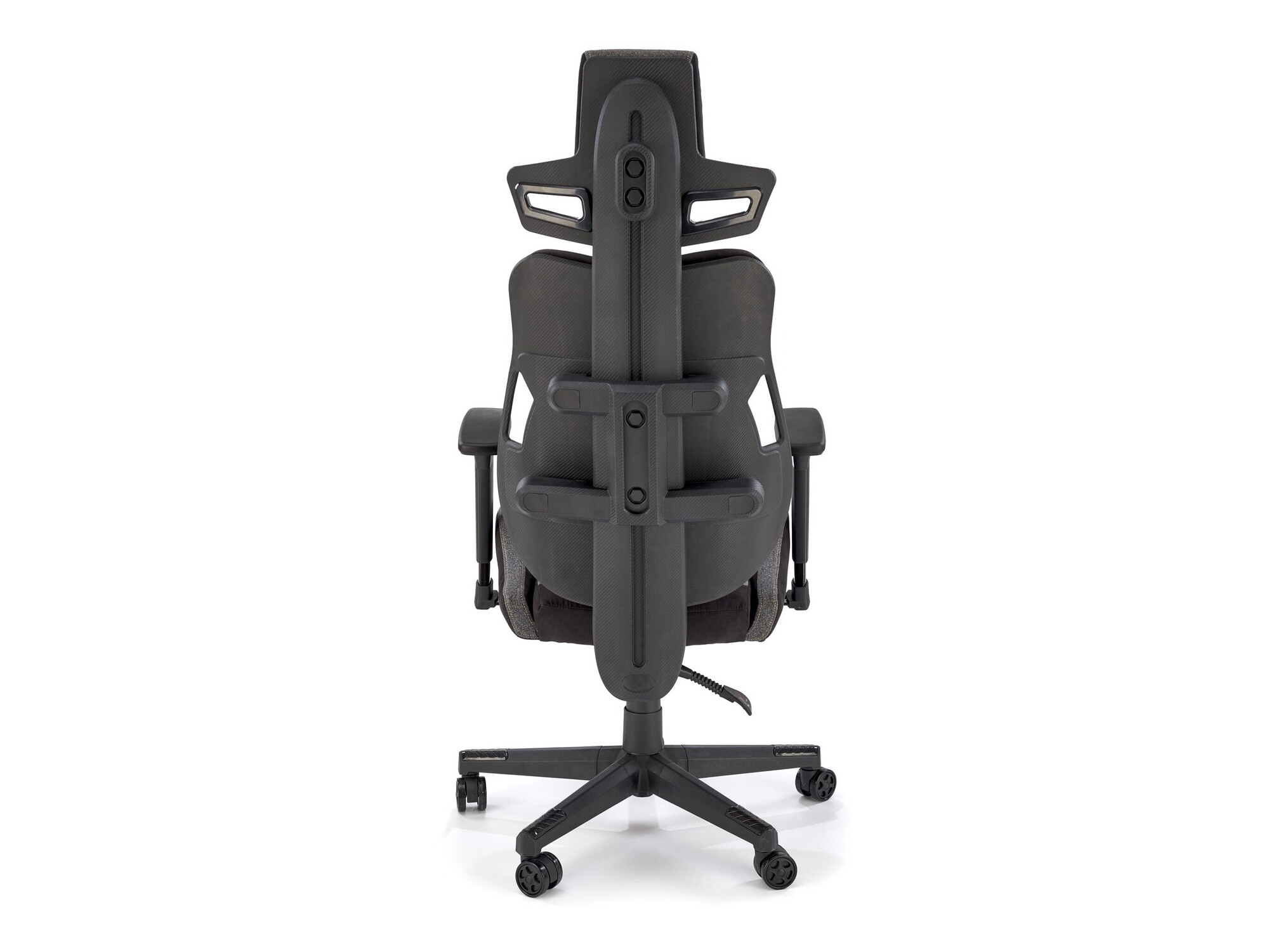 Gamingstoel Houston 1713 (Grijs)