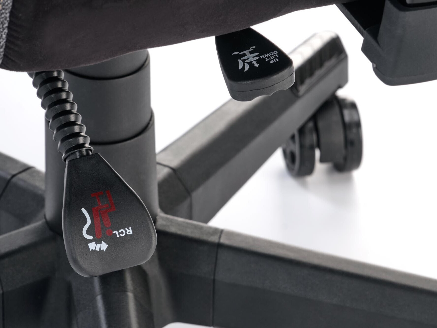 Gamingstoel Houston 1713 (Grijs)