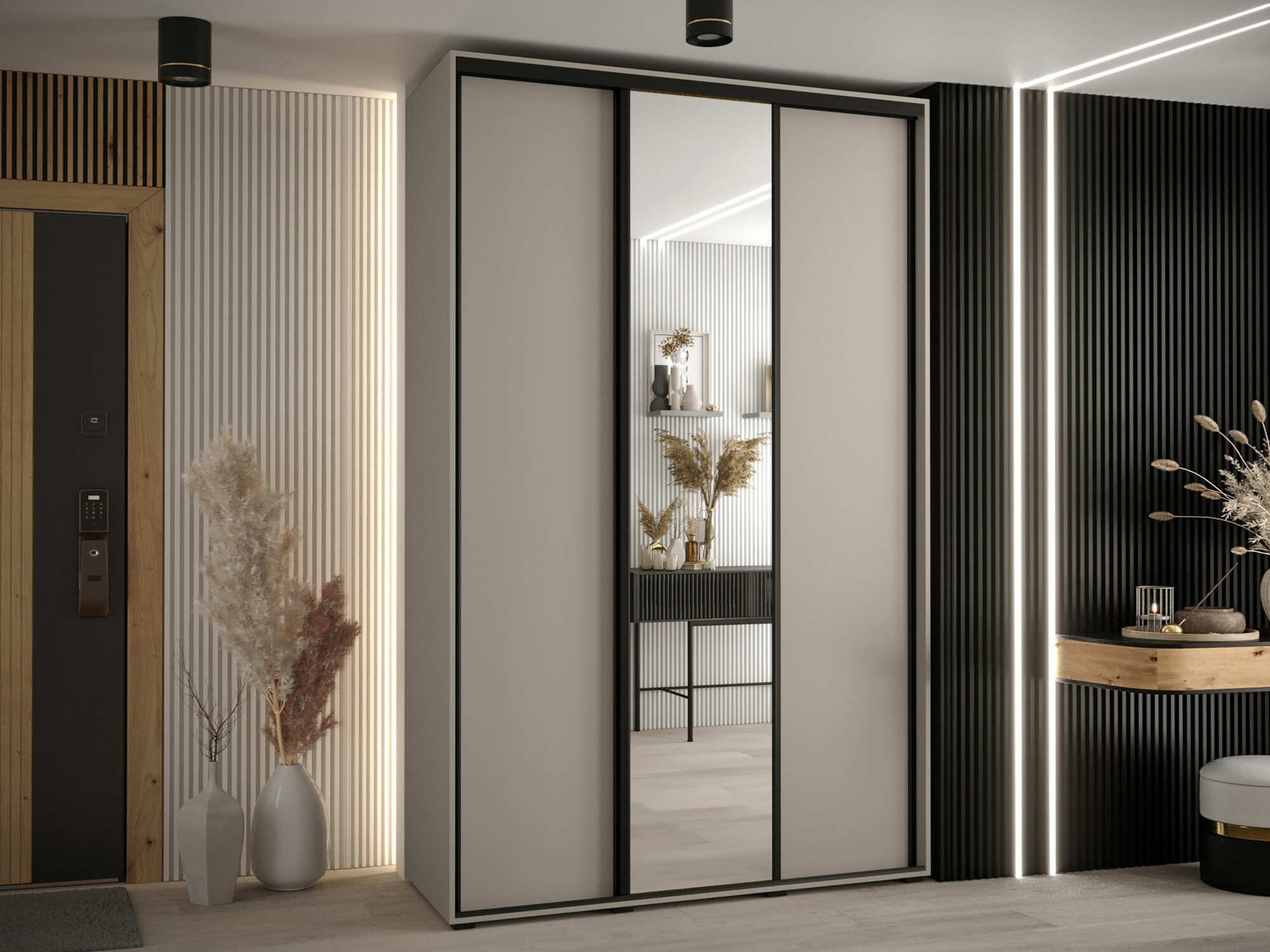 Kledingkast Hartford 494