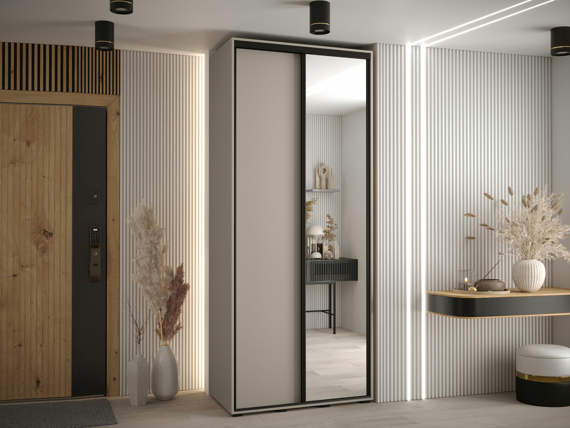 Kledingkast Hartford 495