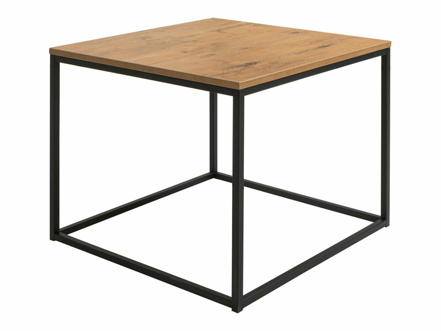 Salontafel Boston 254 (Lancelot-eik + Zwart)