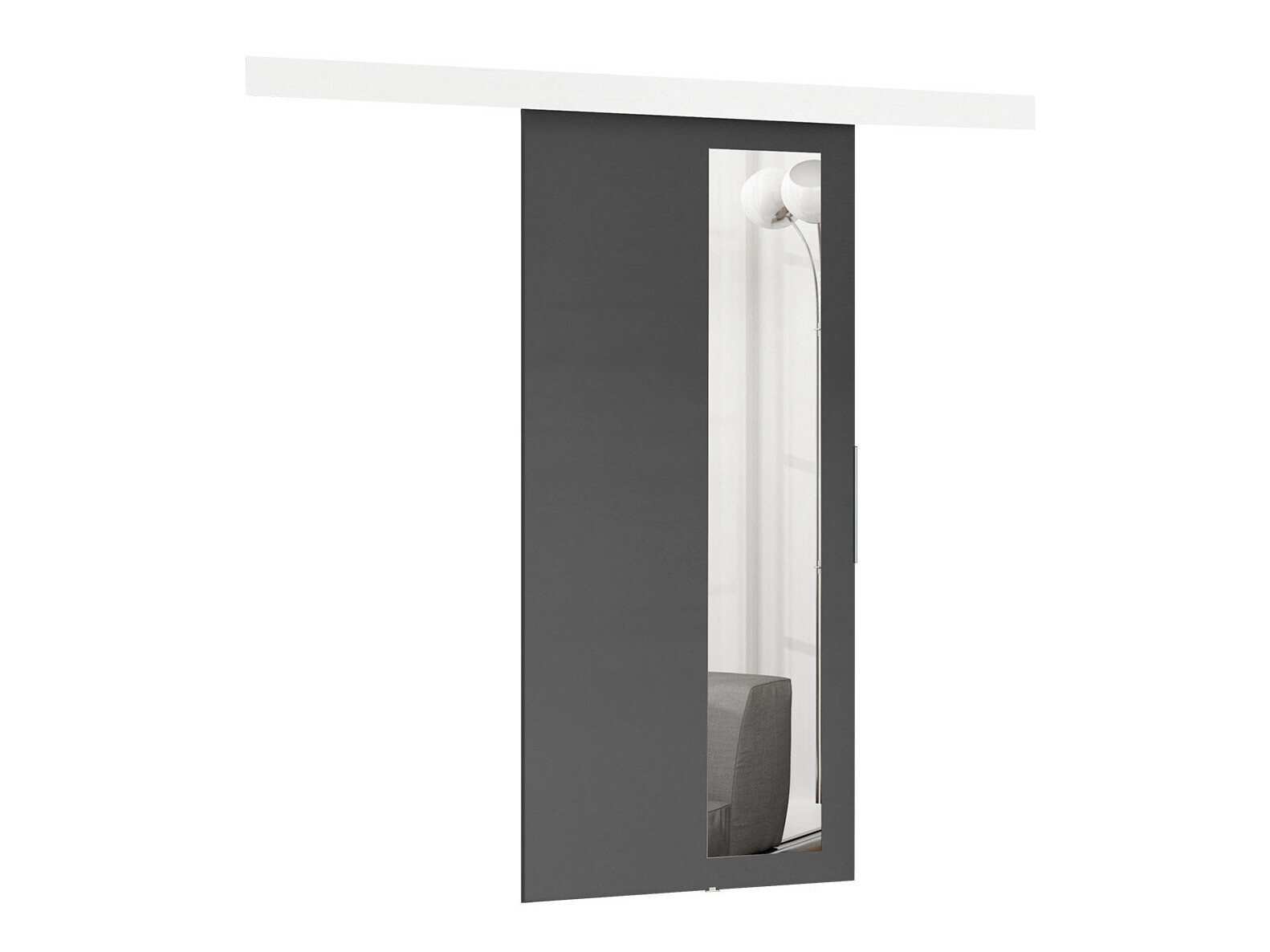 Schuifdeur Dover 129 (Antraciet)