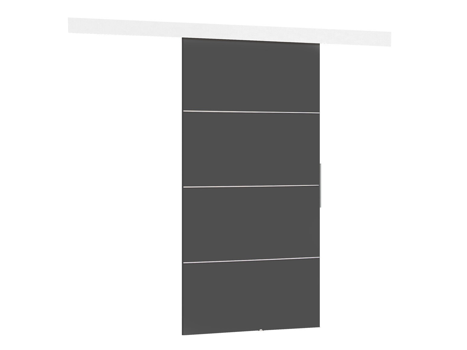 Schuifdeur Dover 144 (Antraciet)