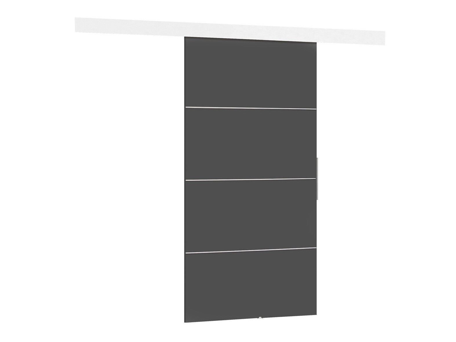 Schuifdeuren Dover 146 (Antraciet)