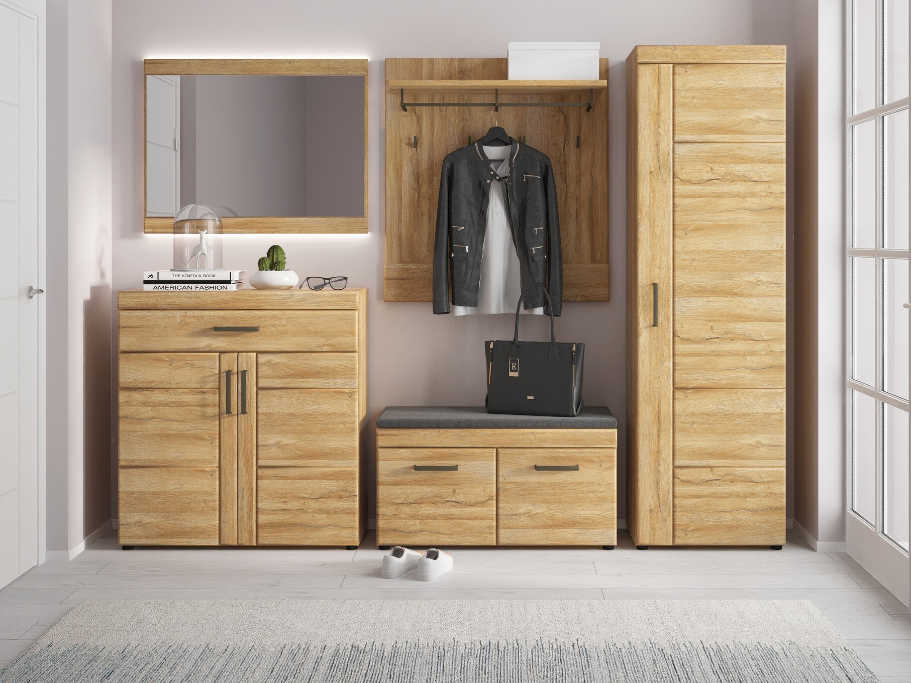 Gangmeubelset Calsori 129