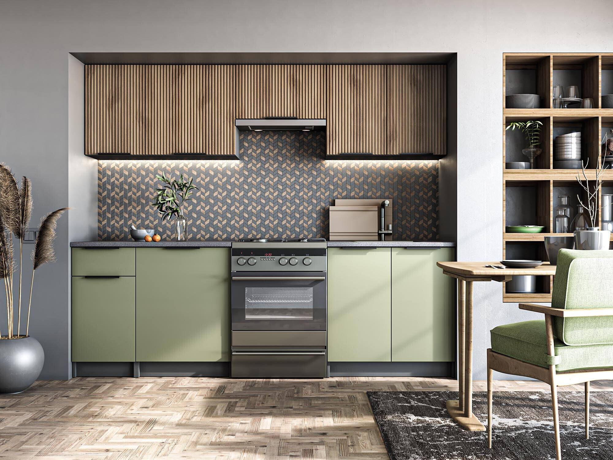 Keukenset Houston 1721