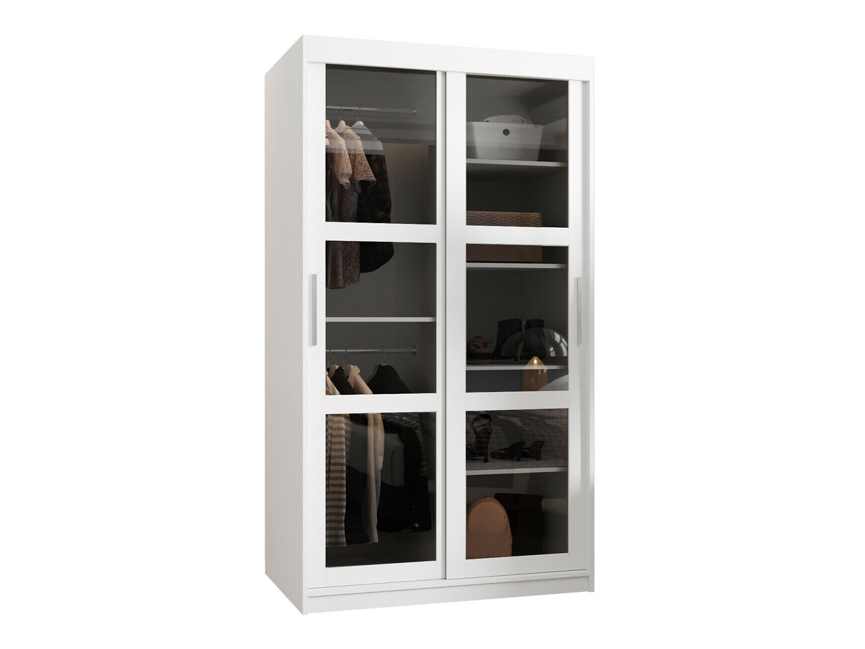 Kledingkast Hartford 478 (Wit)