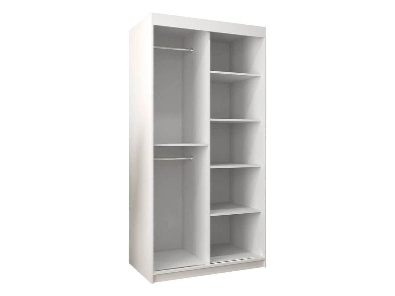 Kledingkast Hartford 478 (Wit)