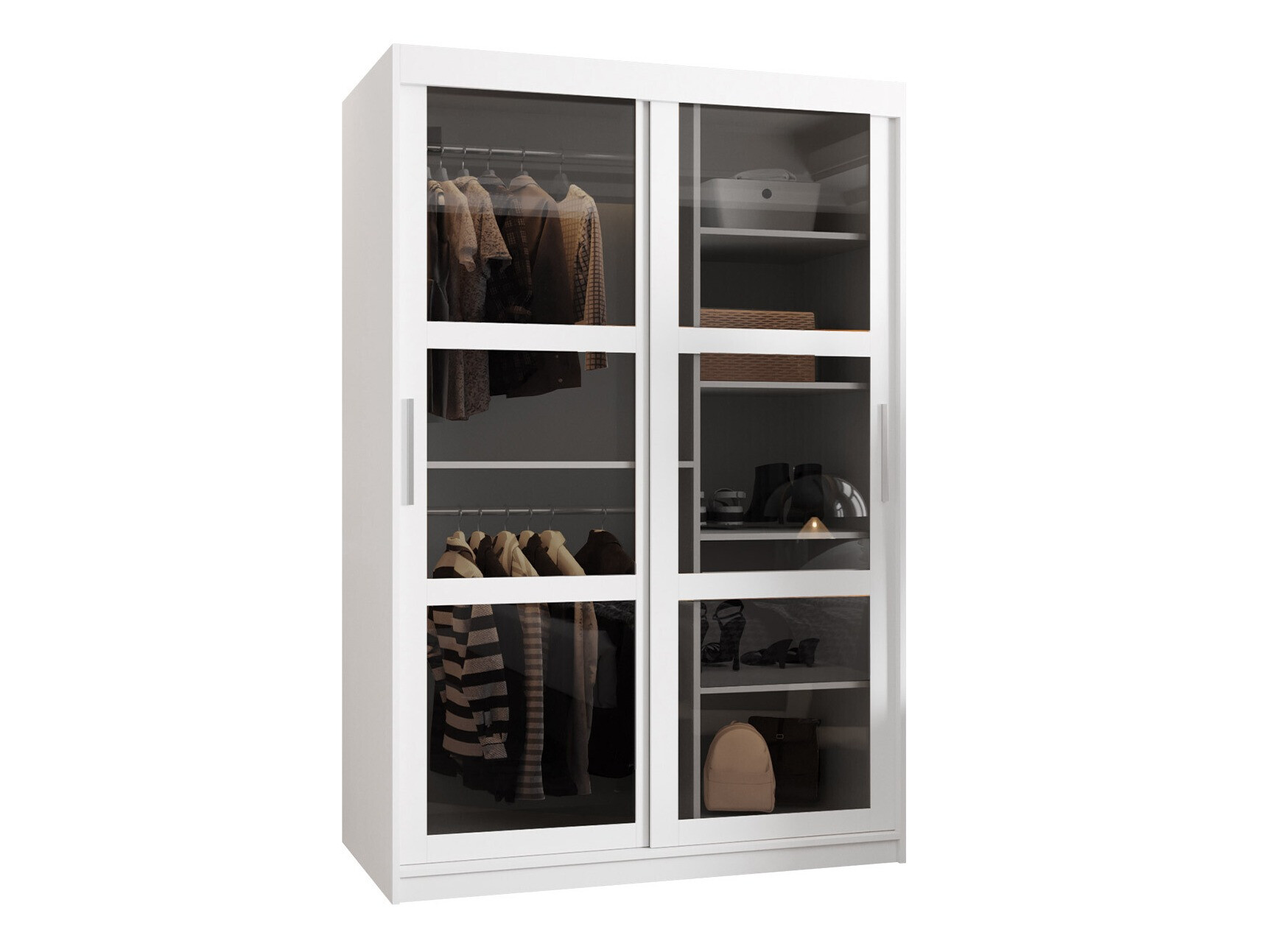 Kledingkast Hartford 479 (Wit)