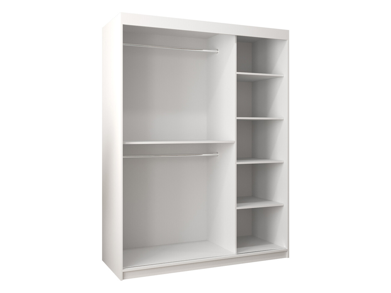 Kledingkast Hartford 480 (Wit)