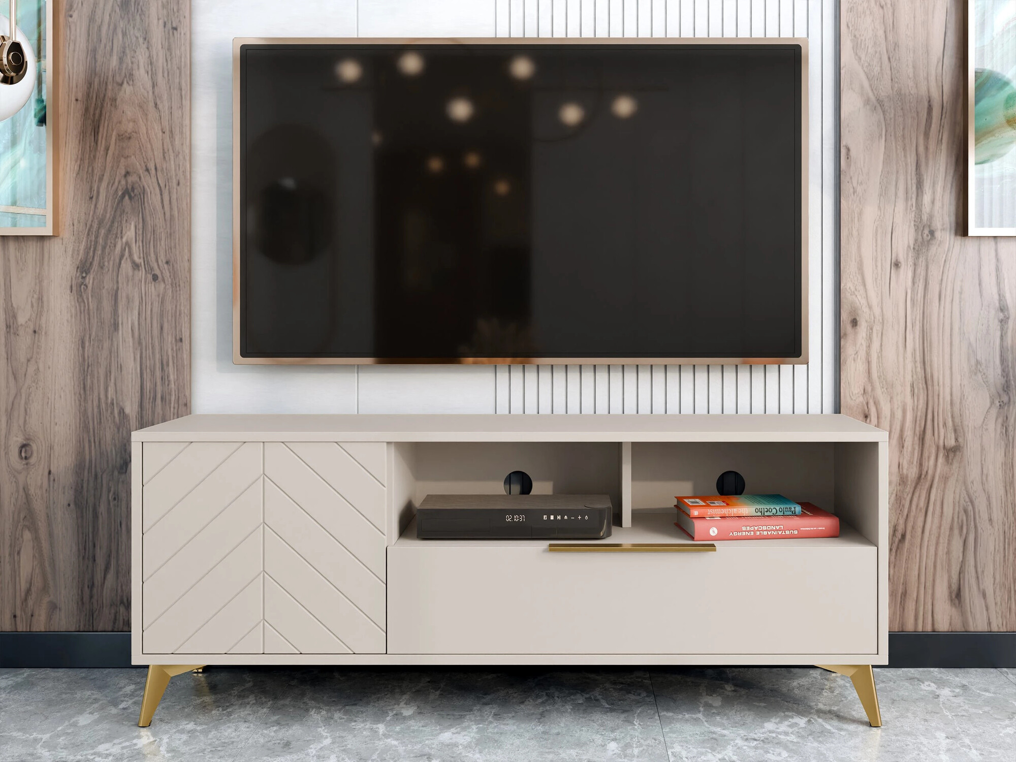 TV-meubel Comfivo Camlue 105