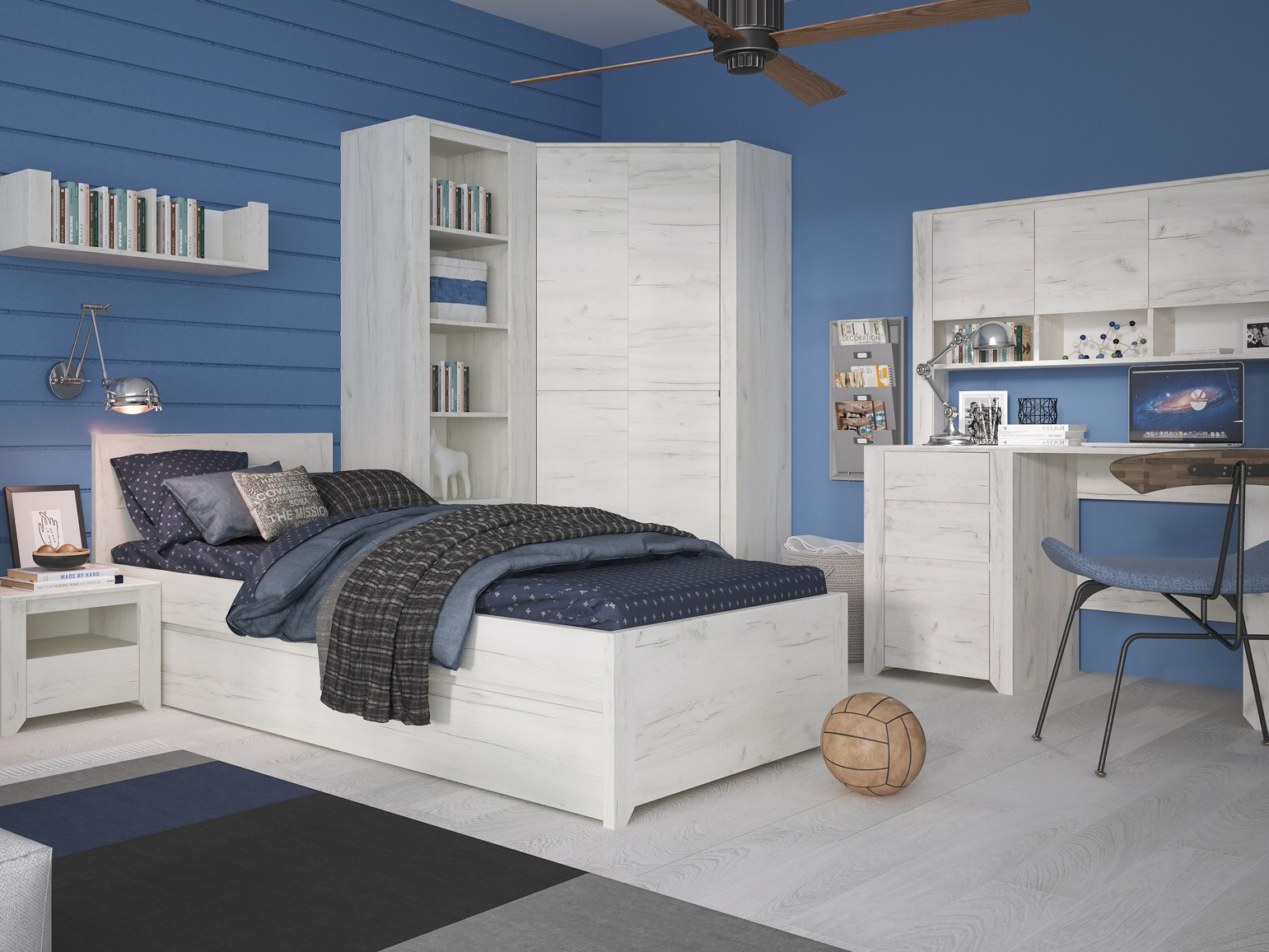 Boekenkast Salcame 101