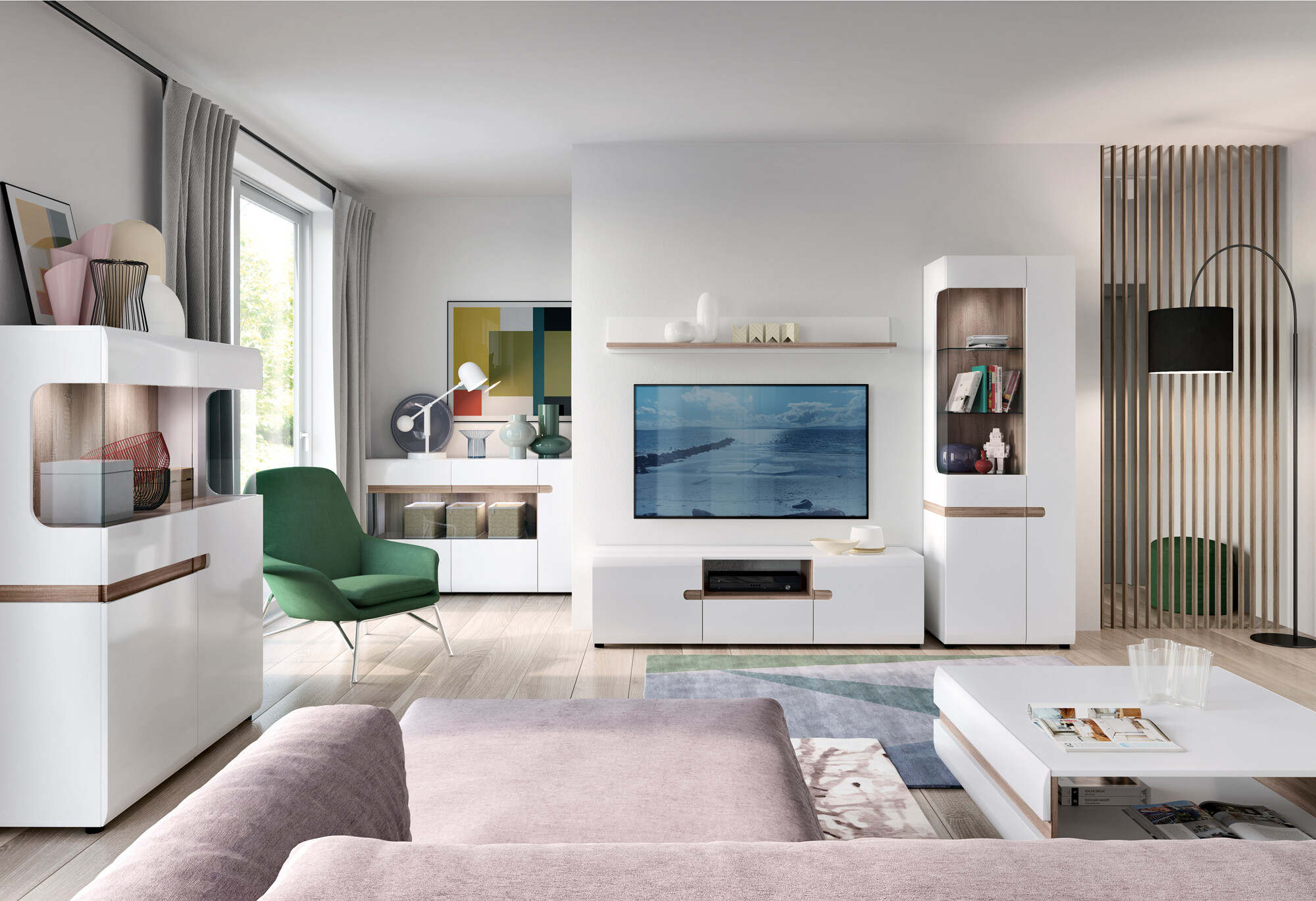 Boekenkast Vesfera 104