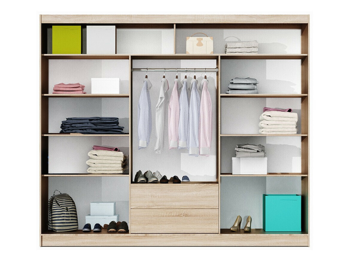 Kledingkast Honolulu 231