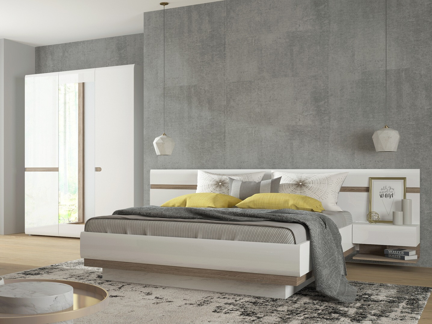 Slaapkamerset Vesfera 115