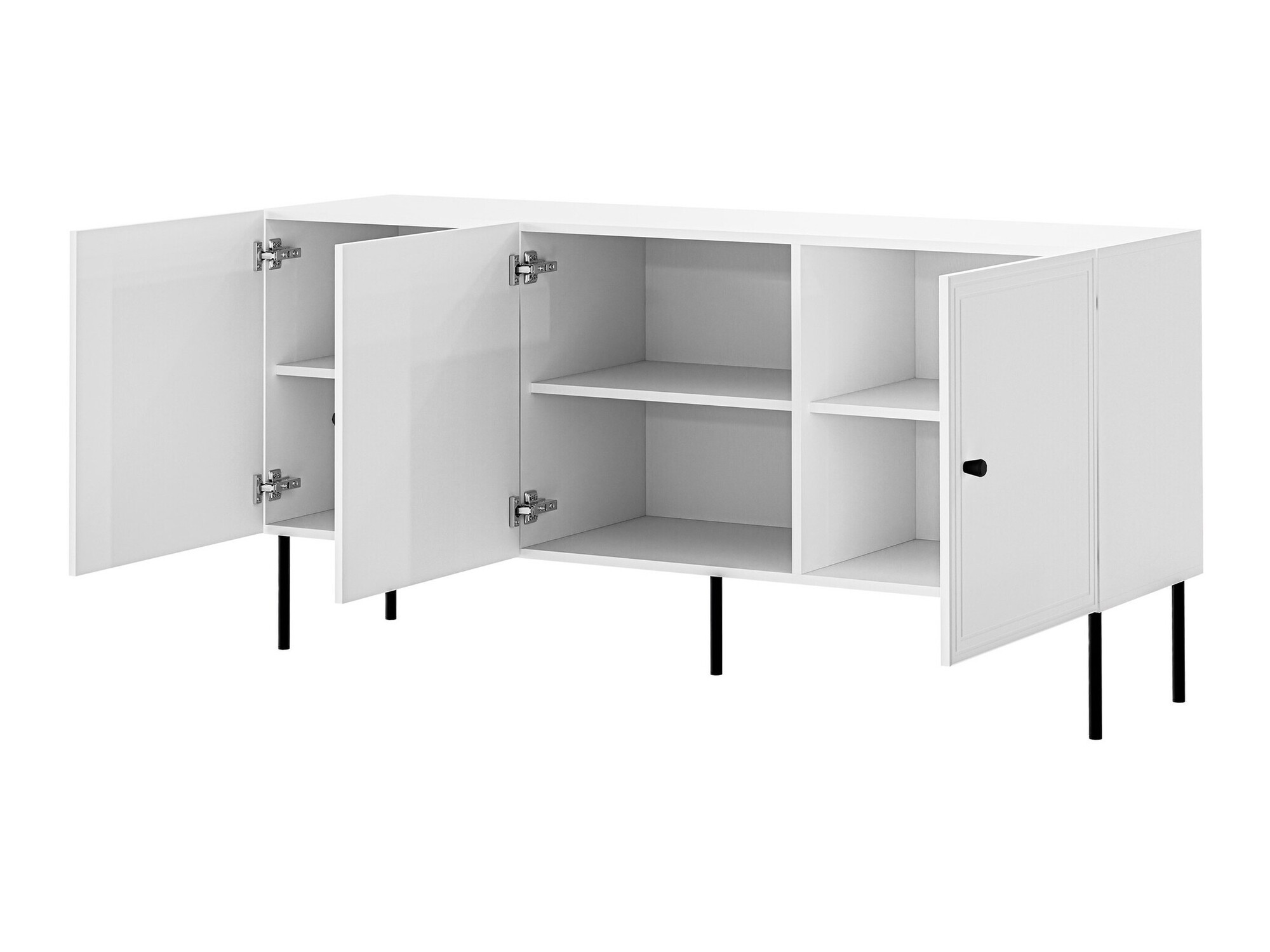 Dressoir Monciru 100 (Zwart)