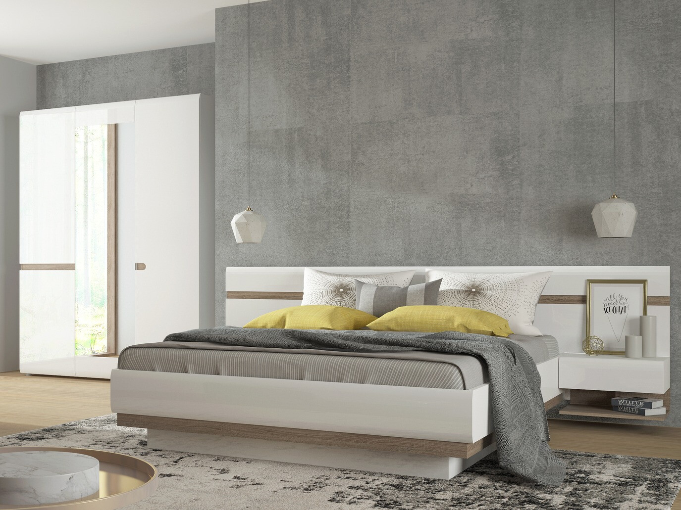 Slaapkamerset Vesfera 115