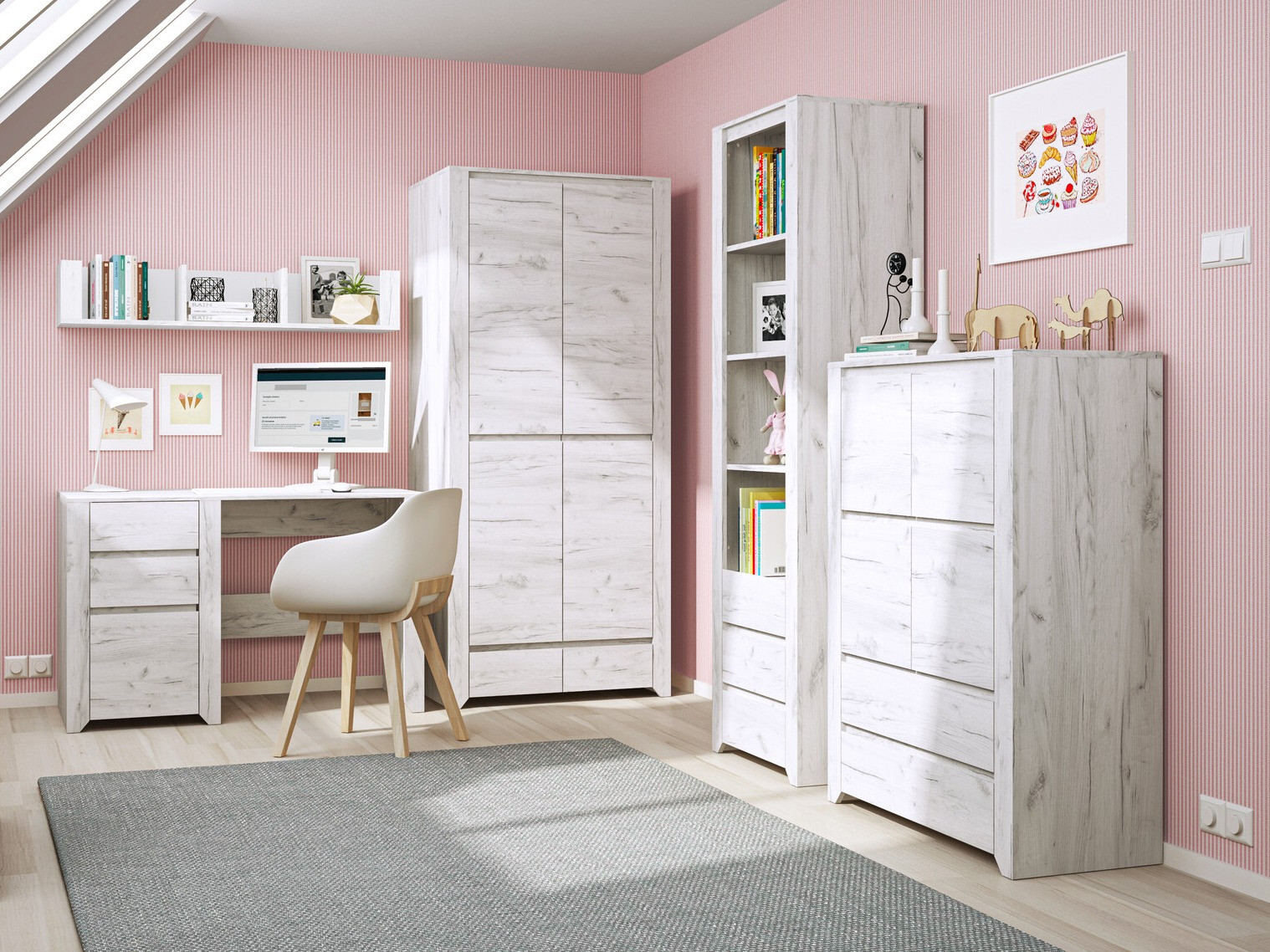 Wandplank Salcame 111