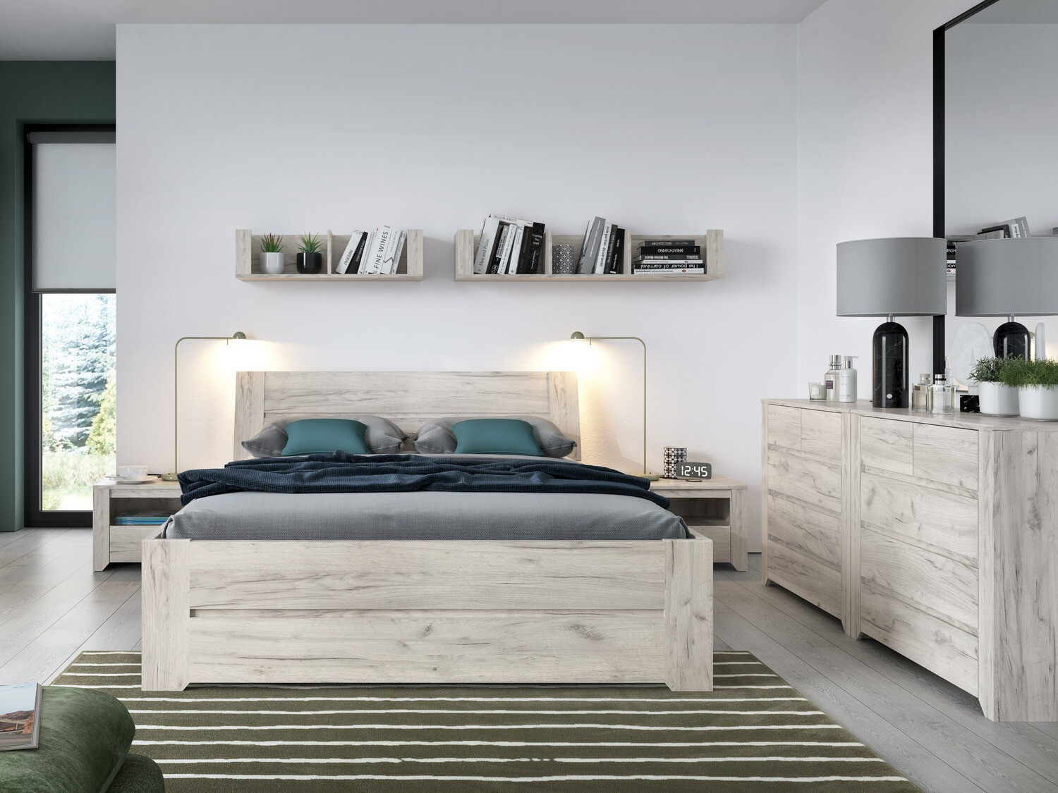 Wandplank Salcame 111