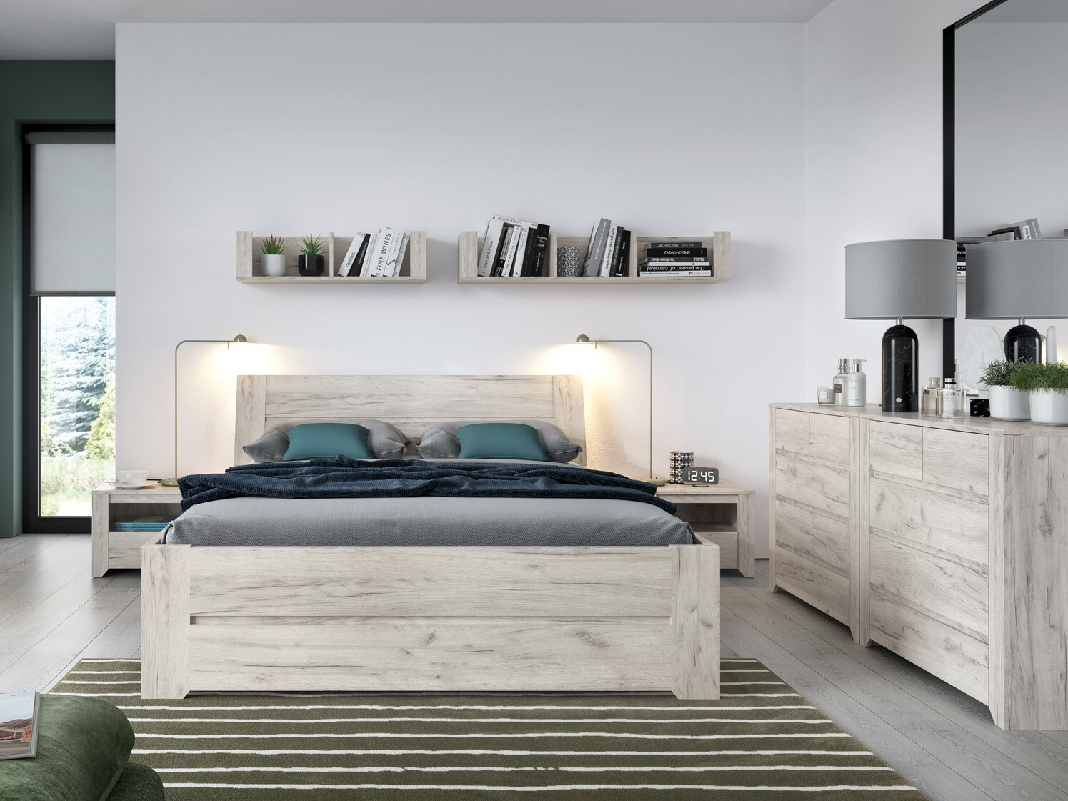 Wandplank Salcame 112