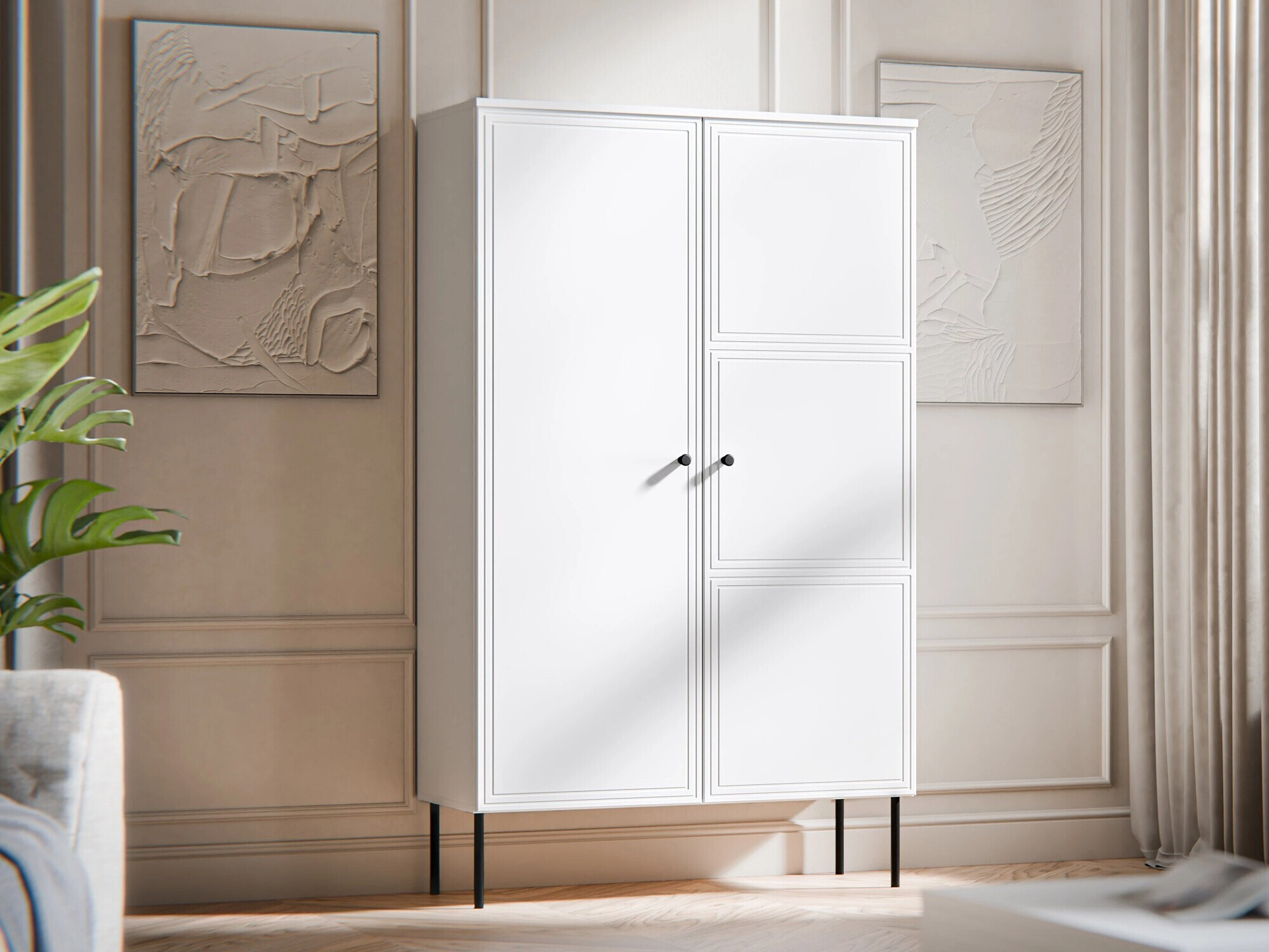 Boekenkast Celra (Wit)