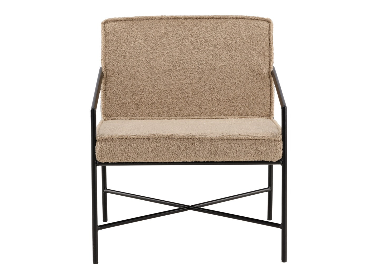 Fauteuil Dallas 1707 (Bruin + Zwart)