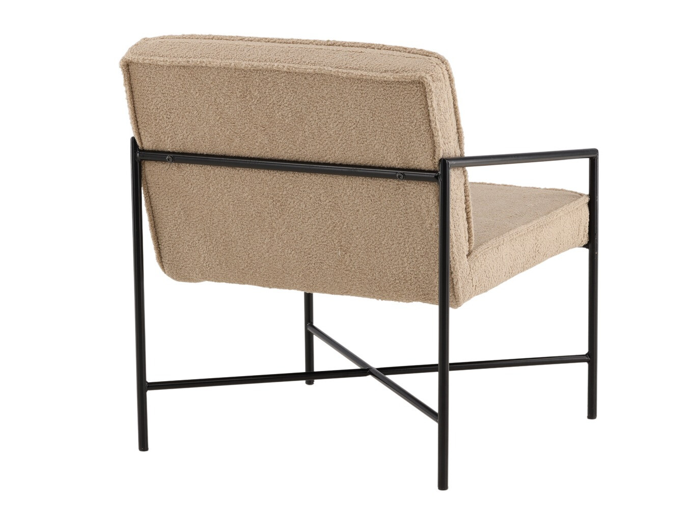 Fauteuil Dallas 1707 (Bruin + Zwart)