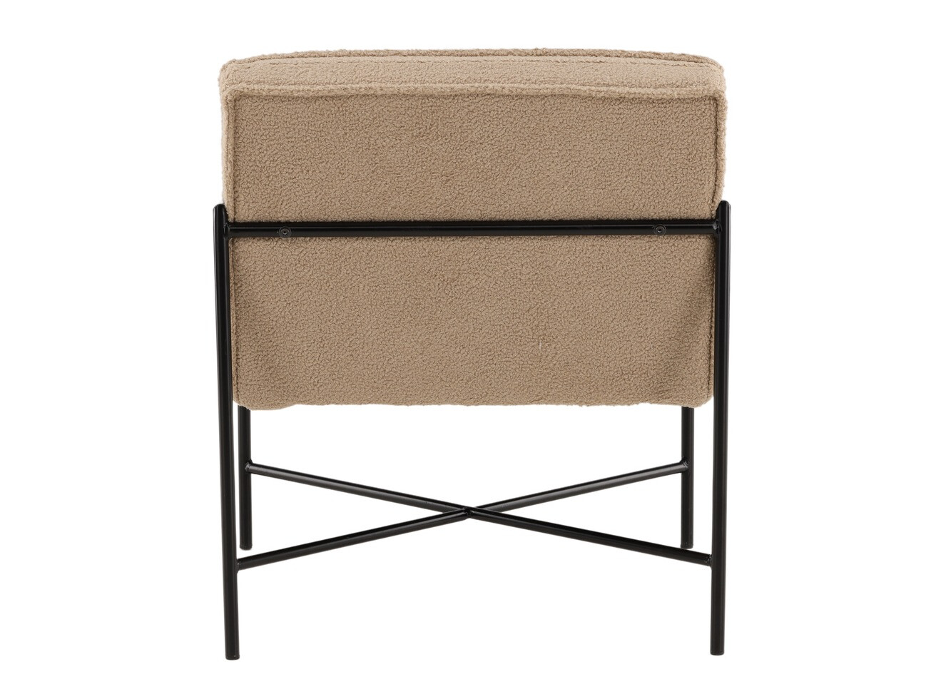 Fauteuil Dallas 1707 (Bruin + Zwart)