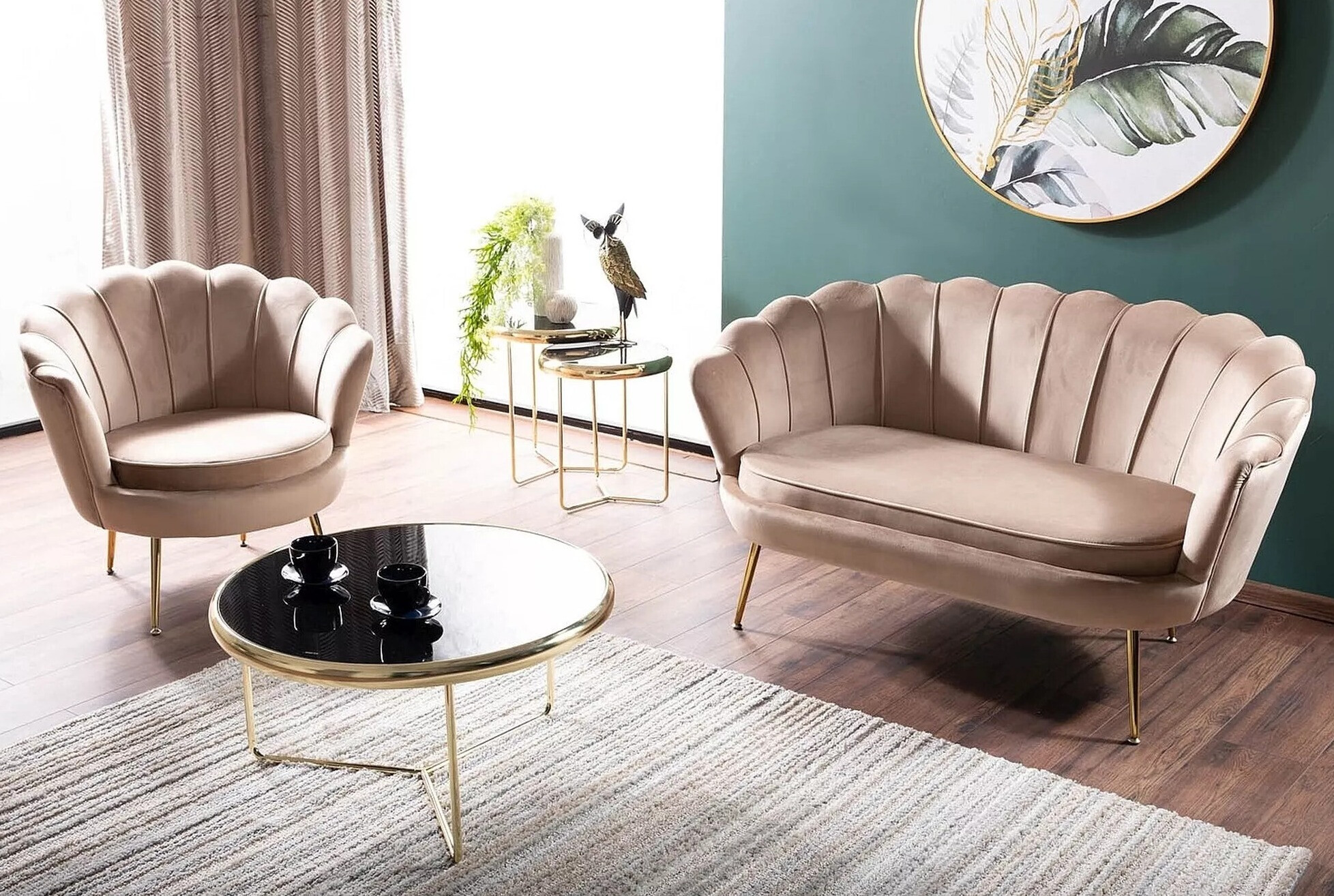 Bank Detroit 163 (Beige)