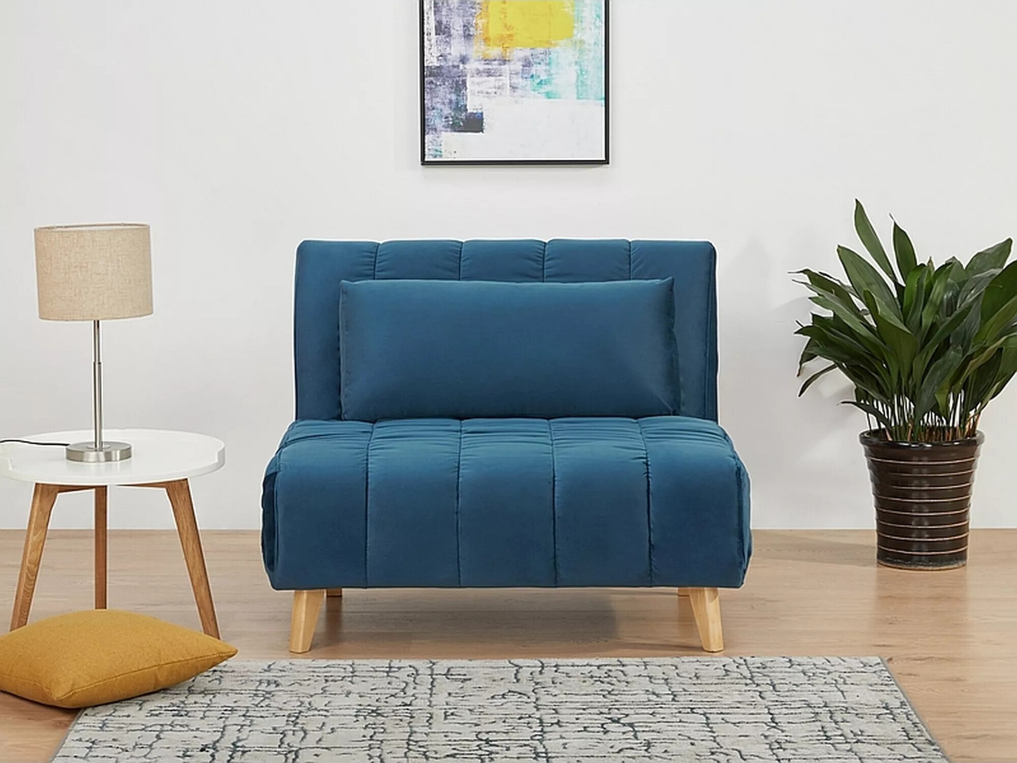 Fauteuil Detroit 149 (Blauw)
