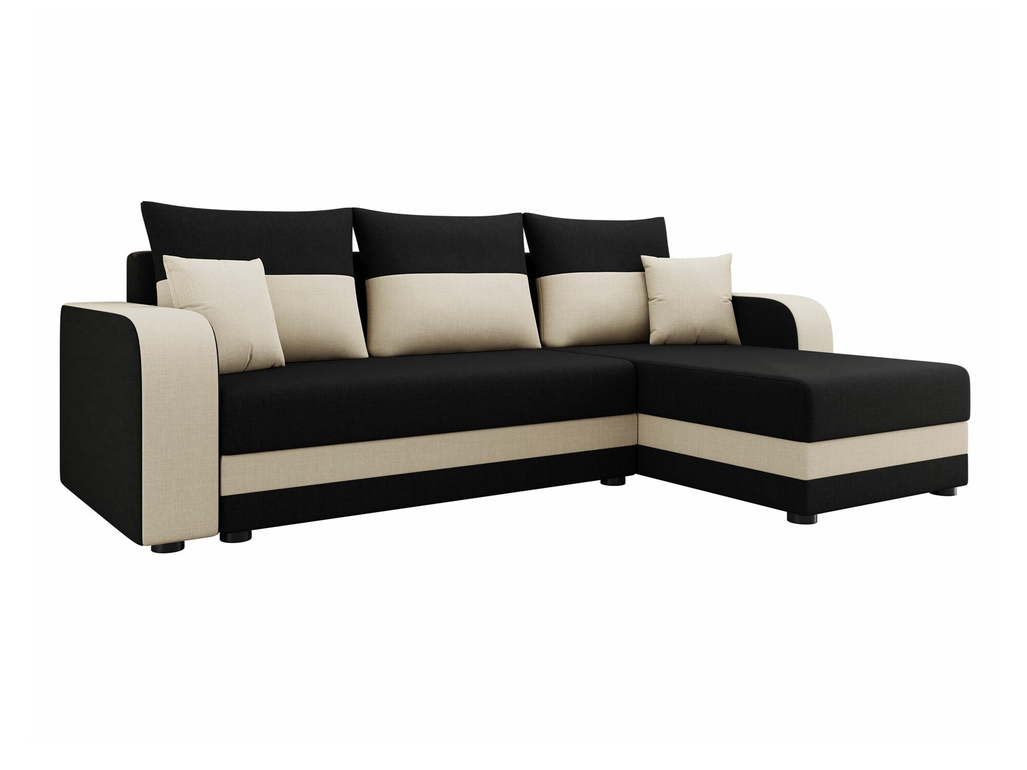 Hoekbank Memphis 112 (Lux 23 + Lux 01)