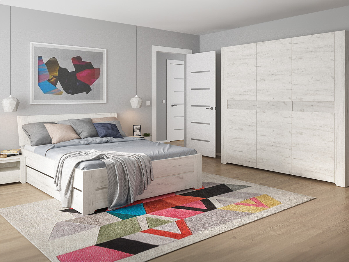 Kledingkast Salcame 115