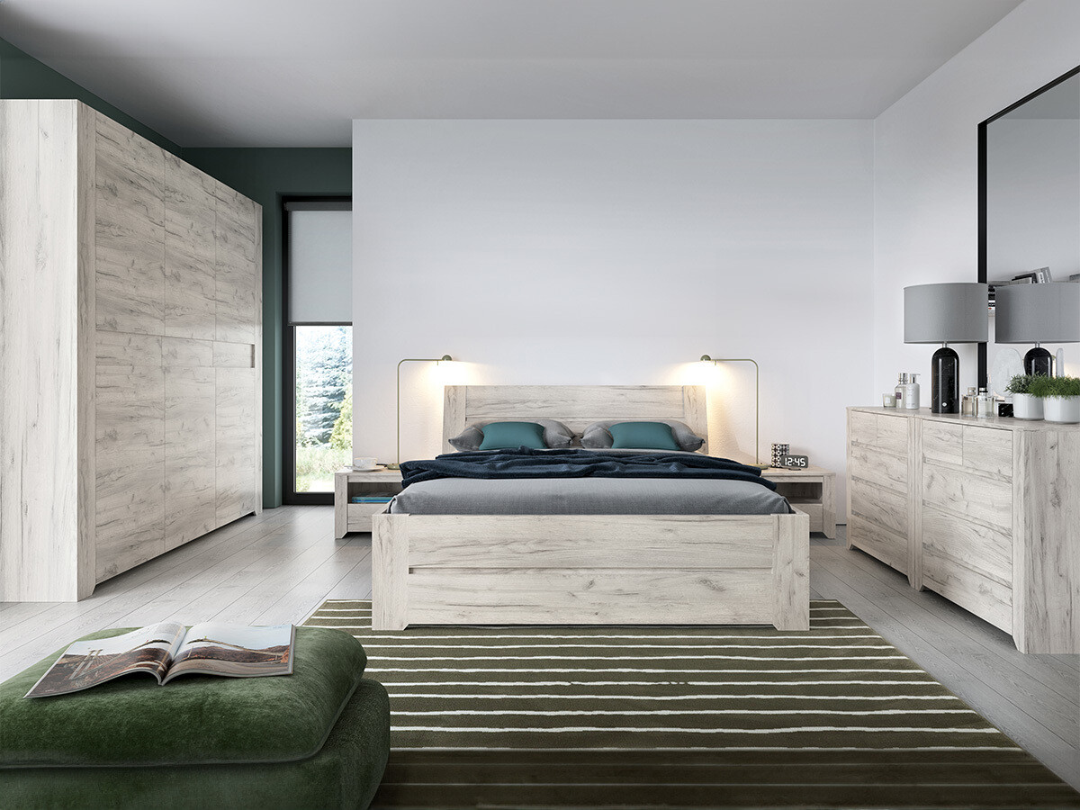 Kledingkast Salcame 115