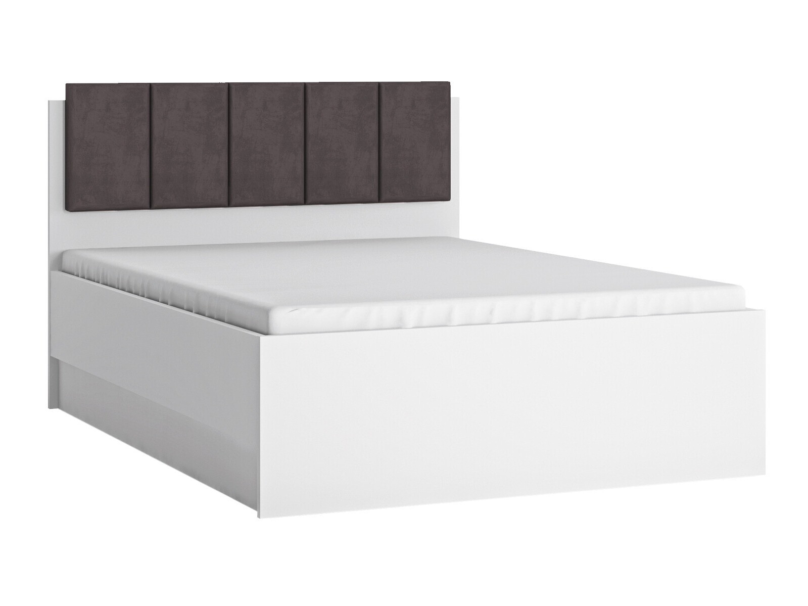 Bed Feldeli 117 (Wit + Glanzend wit)
