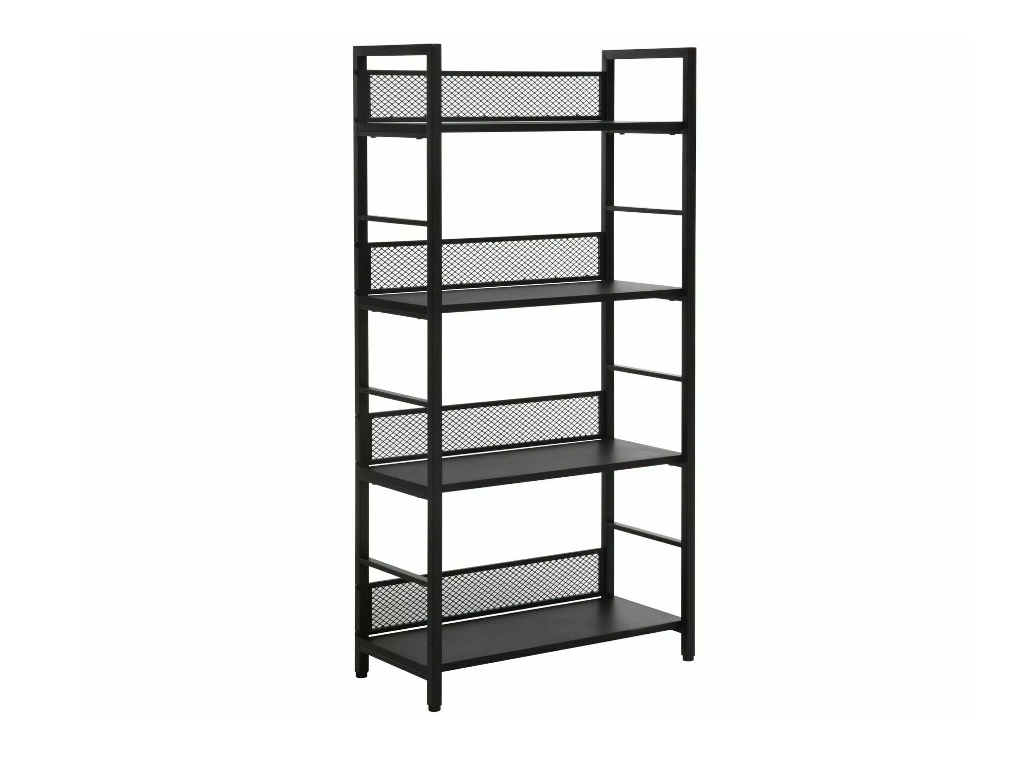 Boekenkast Detroit 186 (Zwart)