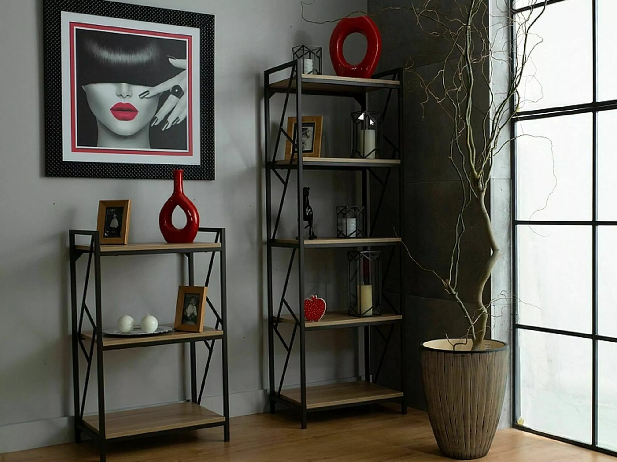 Boekenkast Detroit 191