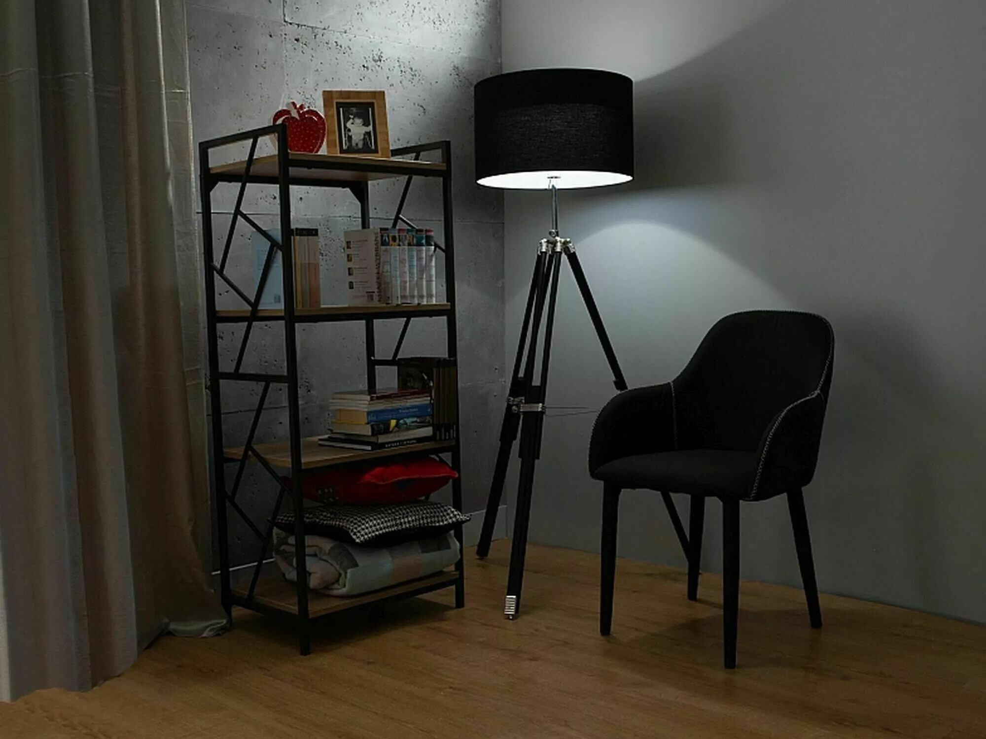 Boekenkast Detroit 195