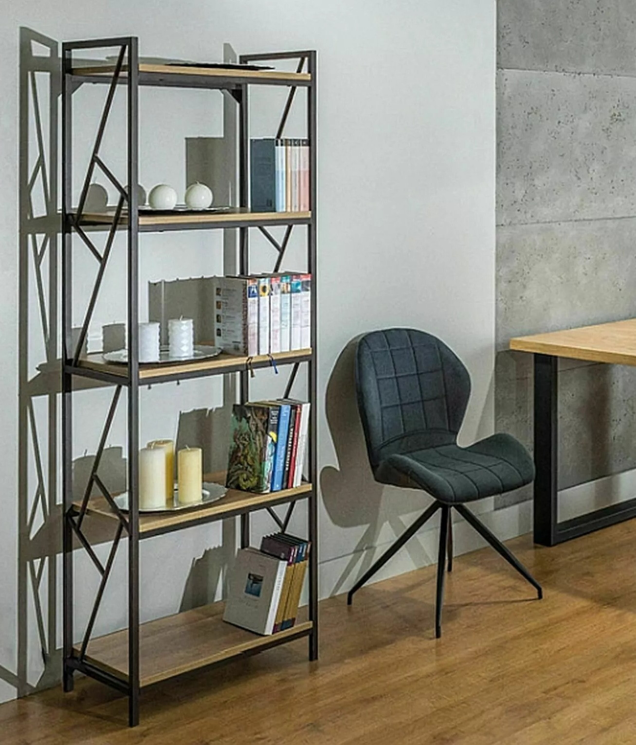 Boekenkast Detroit 196