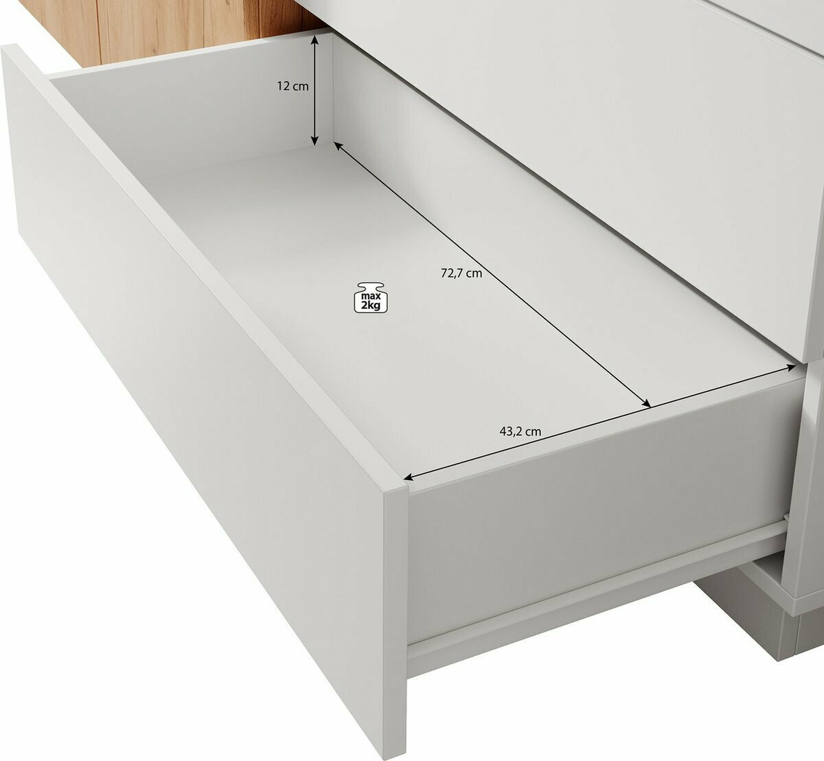 Kledingkast Tororli 105