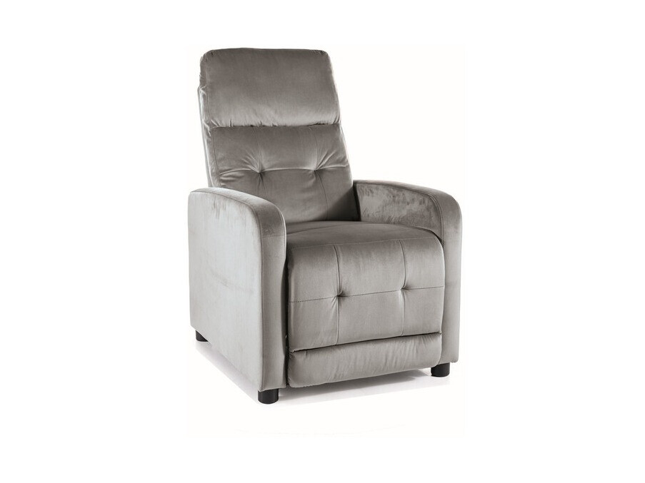 Relaxfauteuil Detroit 188 (Lichtgrijs)