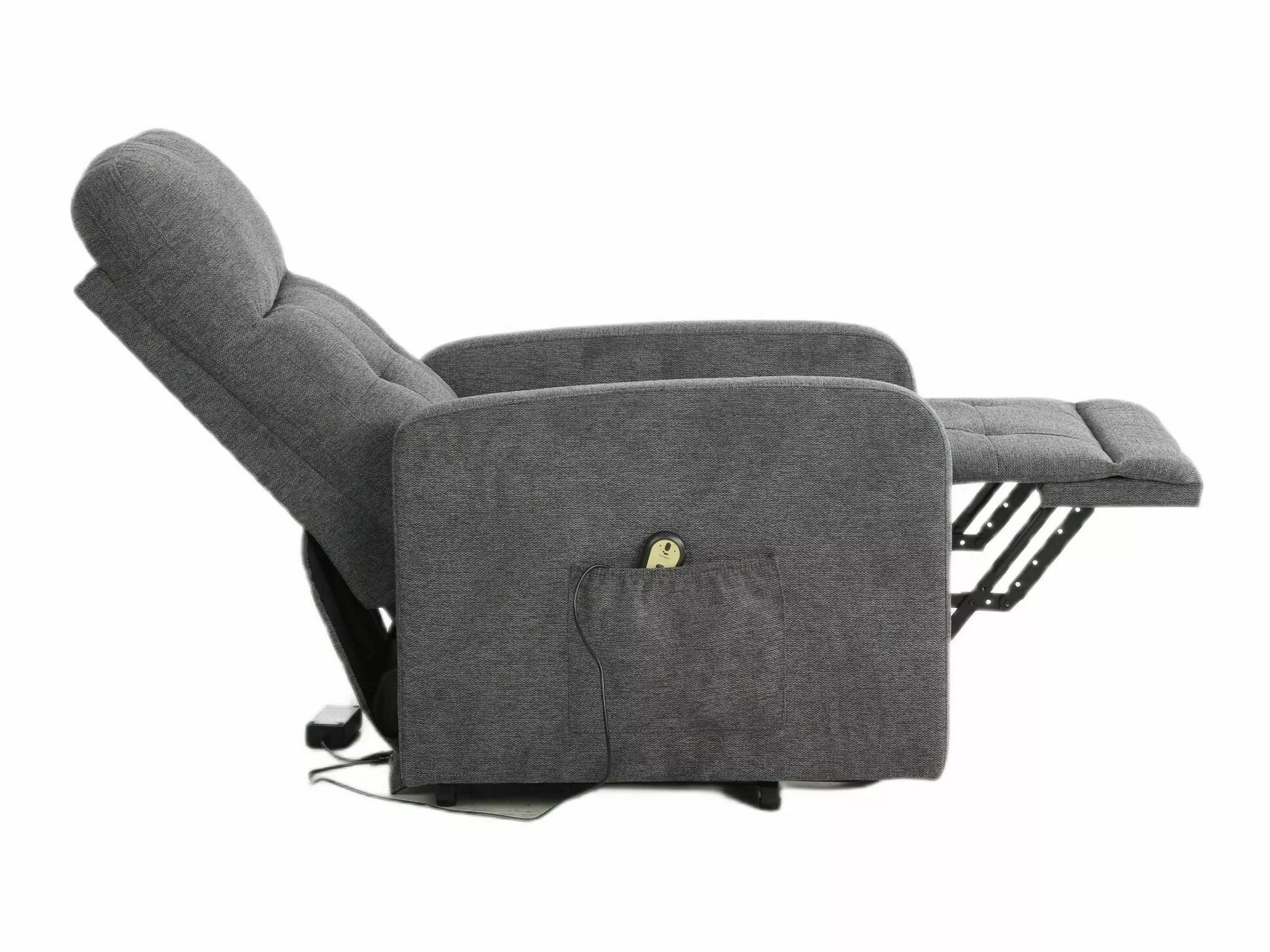 Relaxfauteuil Detroit 197 (Donkergrijs)