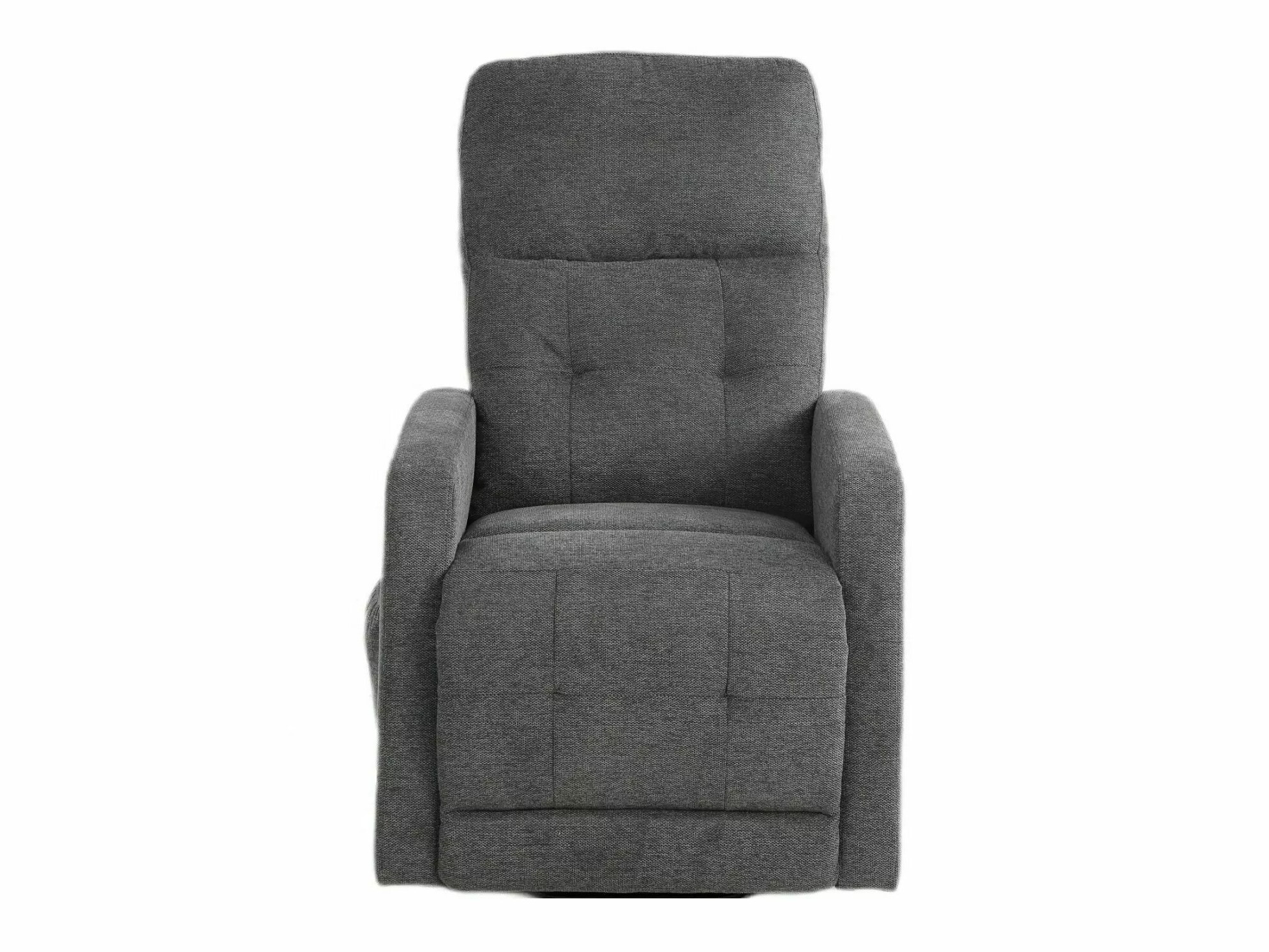 Relaxfauteuil Detroit 197 (Donkergrijs)