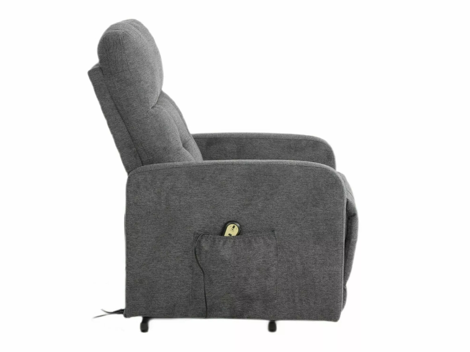 Relaxfauteuil Detroit 197 (Donkergrijs)