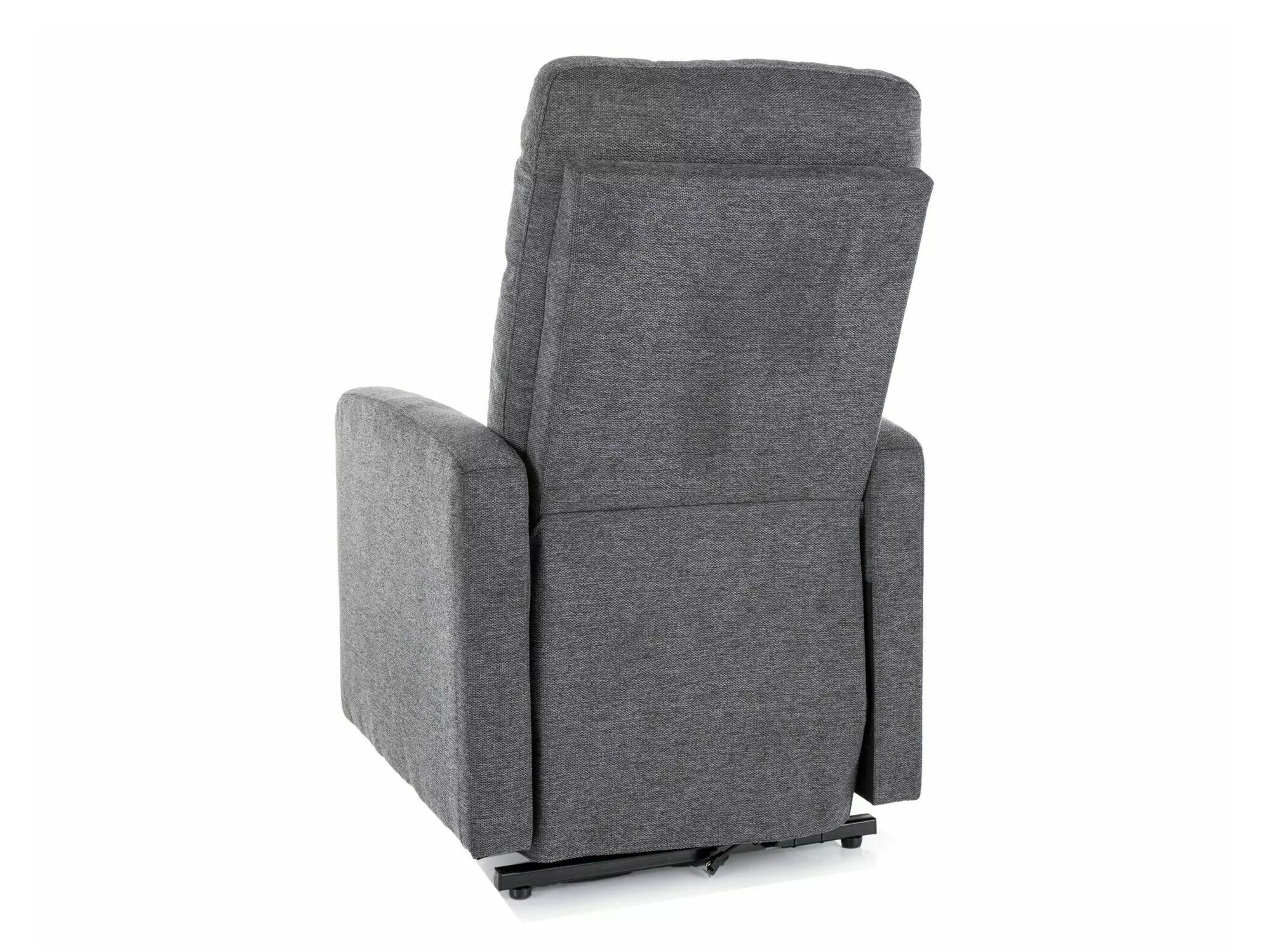 Relaxfauteuil Detroit 197 (Donkergrijs)