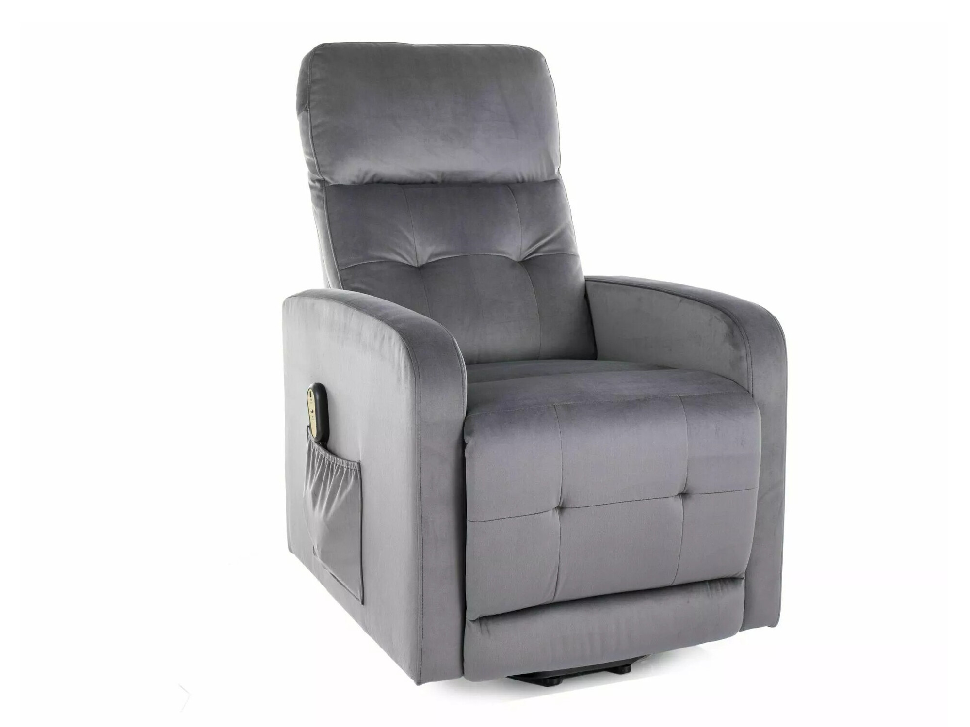 Relaxfauteuil Detroit 197 (Grijs)