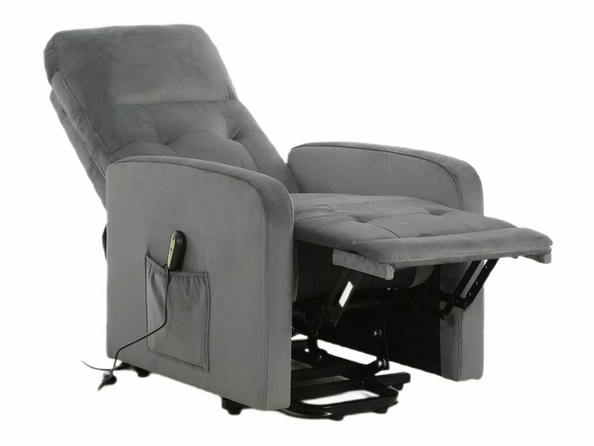 Relaxfauteuil Detroit 197 (Grijs)